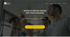 Desktop Screenshot of letsgrowbusiness.com