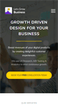 Mobile Screenshot of letsgrowbusiness.com